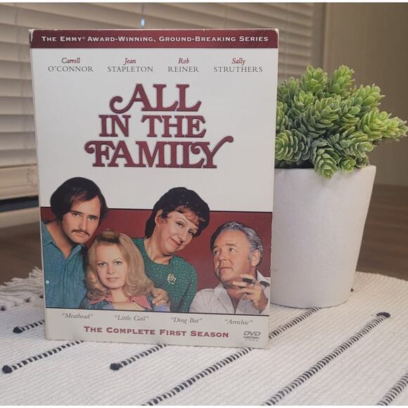 All in the Family Seasons 1–4 DVD Set Complete Series 1–4 Excellent Condition - Picture 1 of 4
